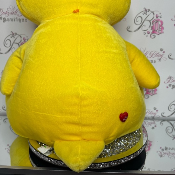 Care bear huge massive plush sunshine bear rare 2004 vintage stuffed animal XL - Picture 5 of 8